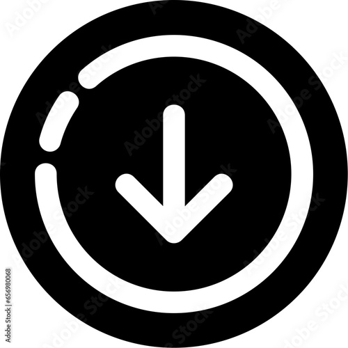 Down Icon