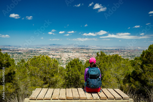 El Valle and Carrascoy regional park near Murcia, Spain photo