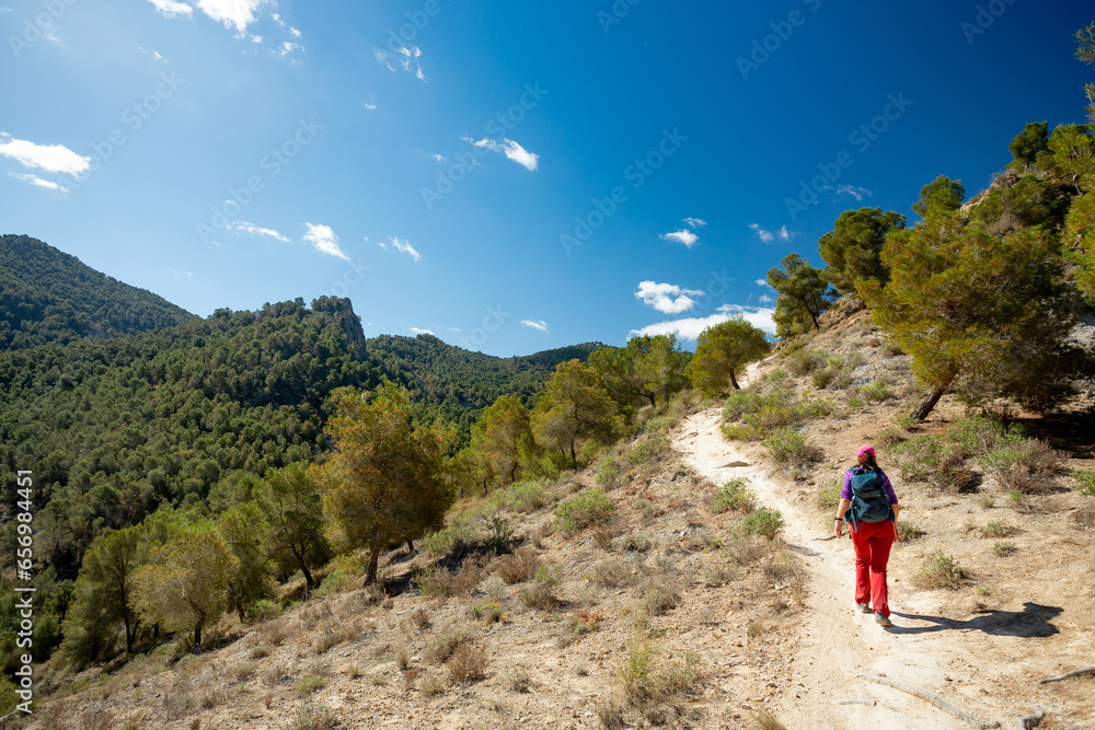 El Valle and Carrascoy regional park near Murcia, Spain