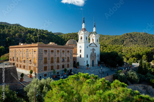 Sanctuary of La Fuensanta in Murcia, Spain