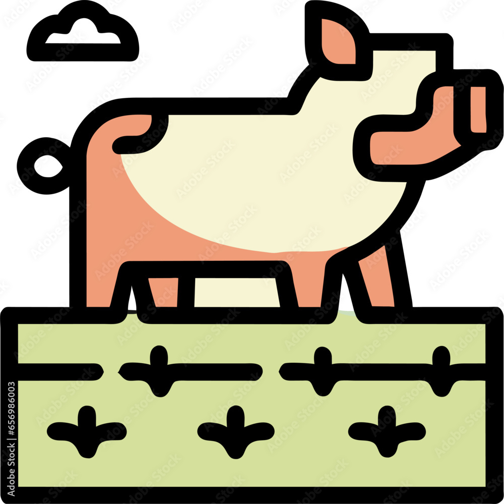 pig-on-a-farm pig-on-a-farm
