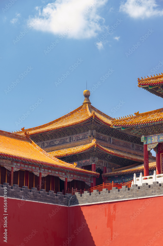 Fototapeta premium The Palace Museum in Beijing, China