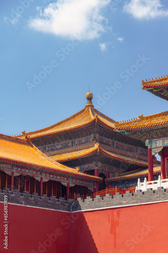 The Palace Museum in Beijing  China