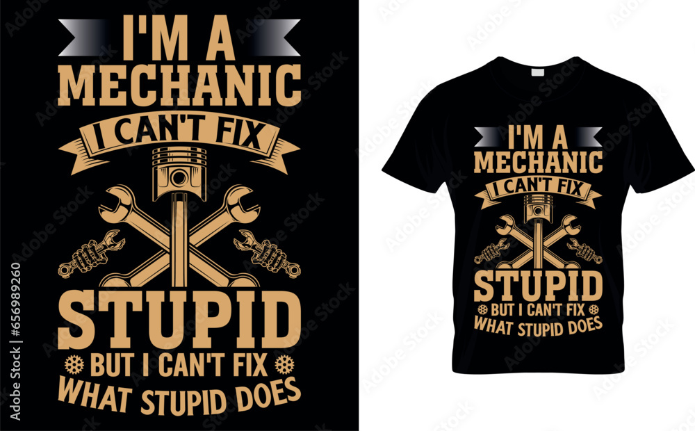 Mechanical Inspired T-shirt Mechanical Inspired T-shirt