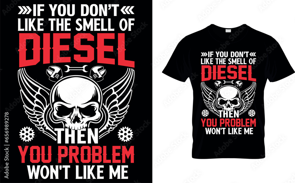 Mechanical Inspired T-shirt Mechanical Inspired T-shirt