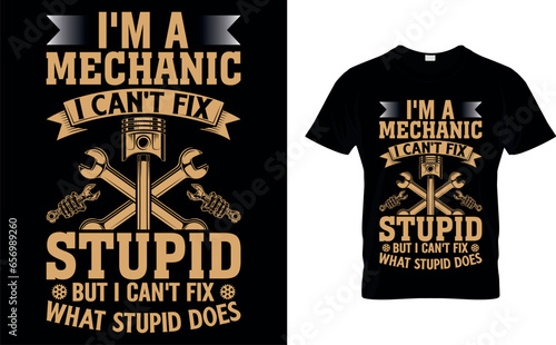 Mechanical Inspired T-shirt