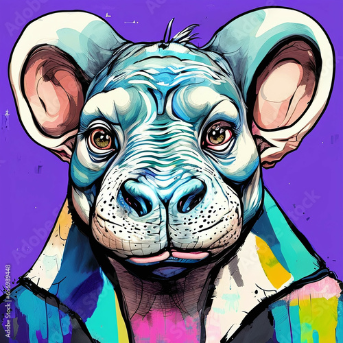 Portrait of a Anthropomorph...