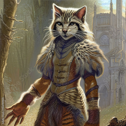 Portrait of a Anthropomorph...