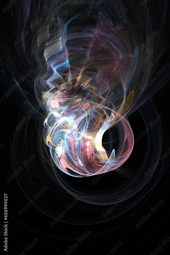 Fototapeta premium energy of realms