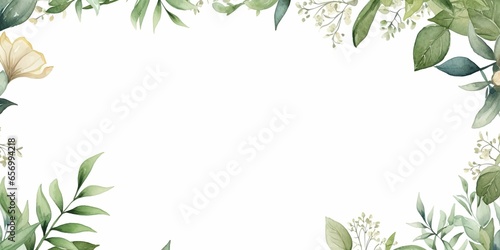 Abstract floral wedding background, generative ai © krishnendu