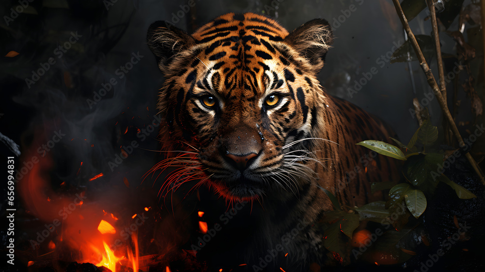 Animals Day - Jungle Animals - Pet Animals - Animals Stickers - Generated by AI