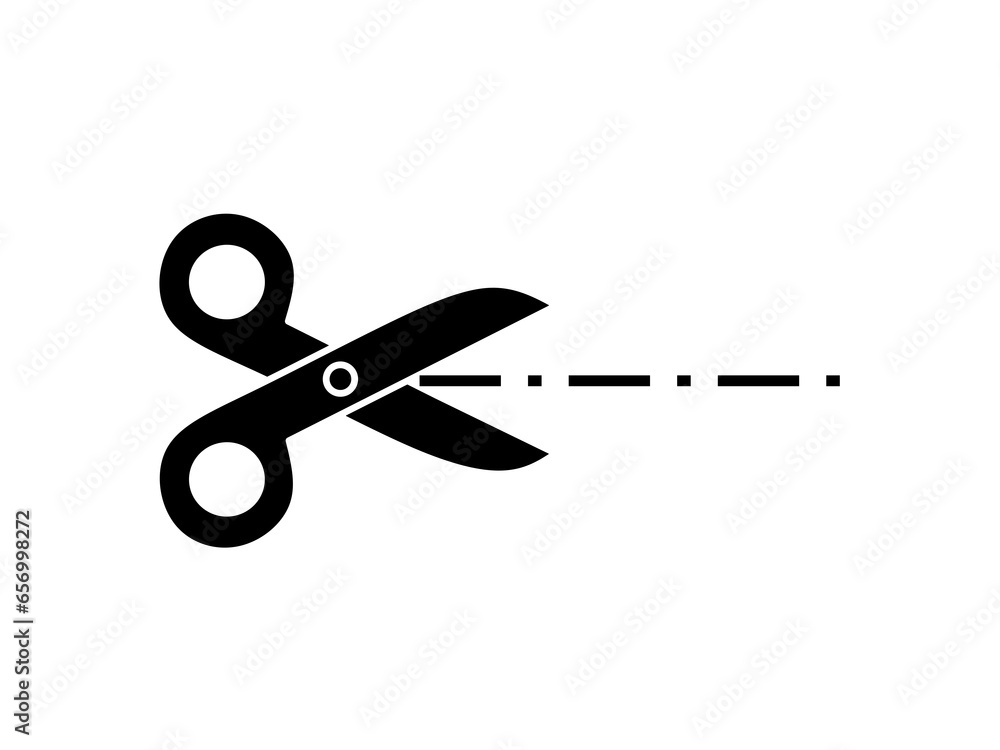 cut icon.cutting scissors icon vector with simple design cut icon.cutting scissors icon vector with simple design
