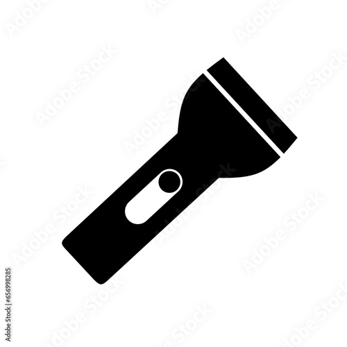 flashlight icon vector with trendy design