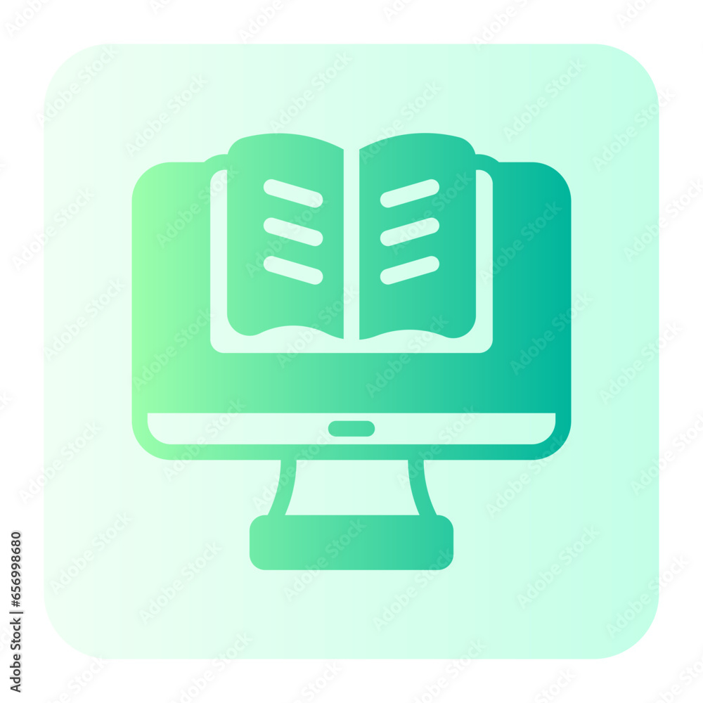 ebook gradient icon ebook gradient icon