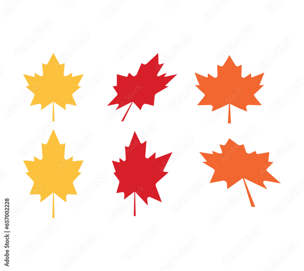 Maple Leaf Vector Maple Leaf Vector