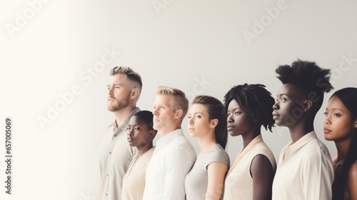 Diversity Concept. Diverse Group of People
