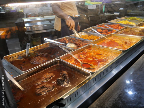 Street food in Kuala Lumpur