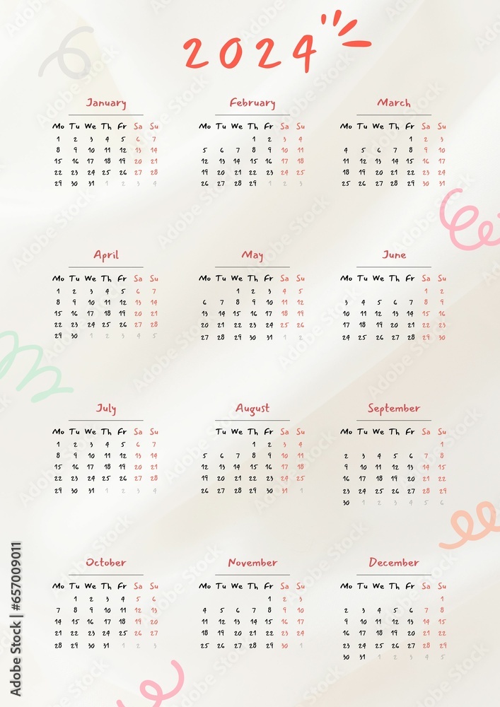 2024 Calendar Ready TO PRINT - Background 