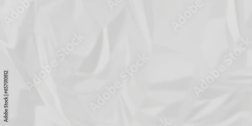 White paper texture. Crumpled paper texture. White crumpled paper texture crush paper so that it becomes creased and wrinkled. Old white crumpled paper sheet background texture.