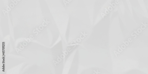 Crumpled paper texture and White crumpled paper texture crush paper so that it becomes creased and wrinkled. Old white crumpled paper sheet background texture.