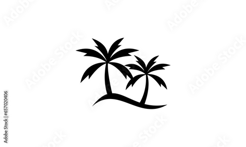 palm tree illustration