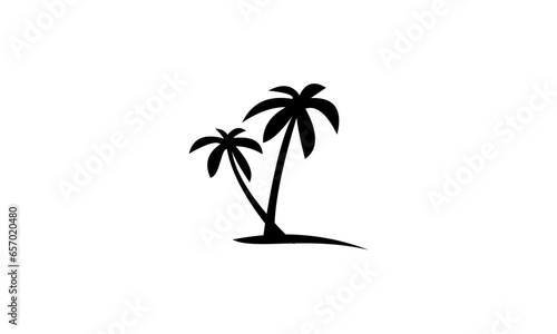 palm tree silhouette