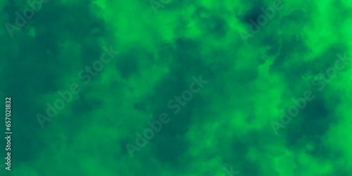 Dark Green Watercolor Background. Green Watercolor Grunge.