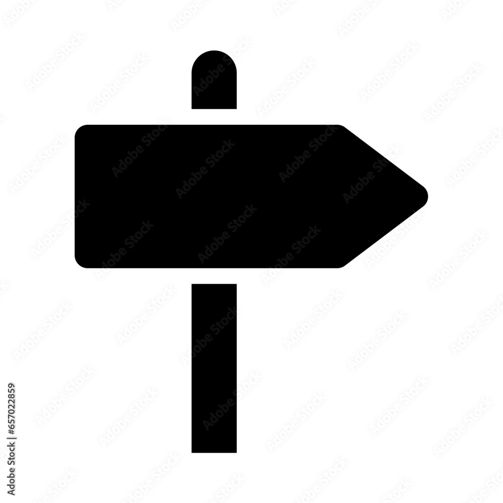 Solid school map icon Solid school map icon