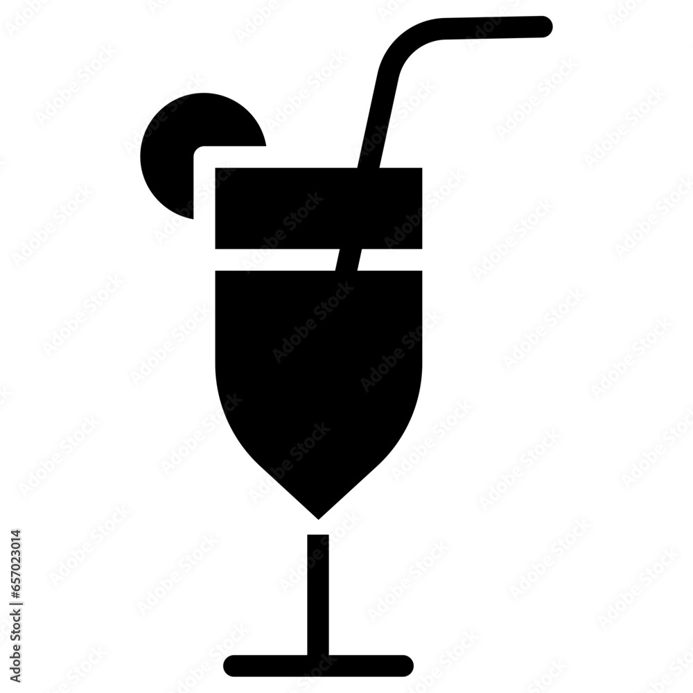 Solid Cocktail icon Solid Cocktail icon