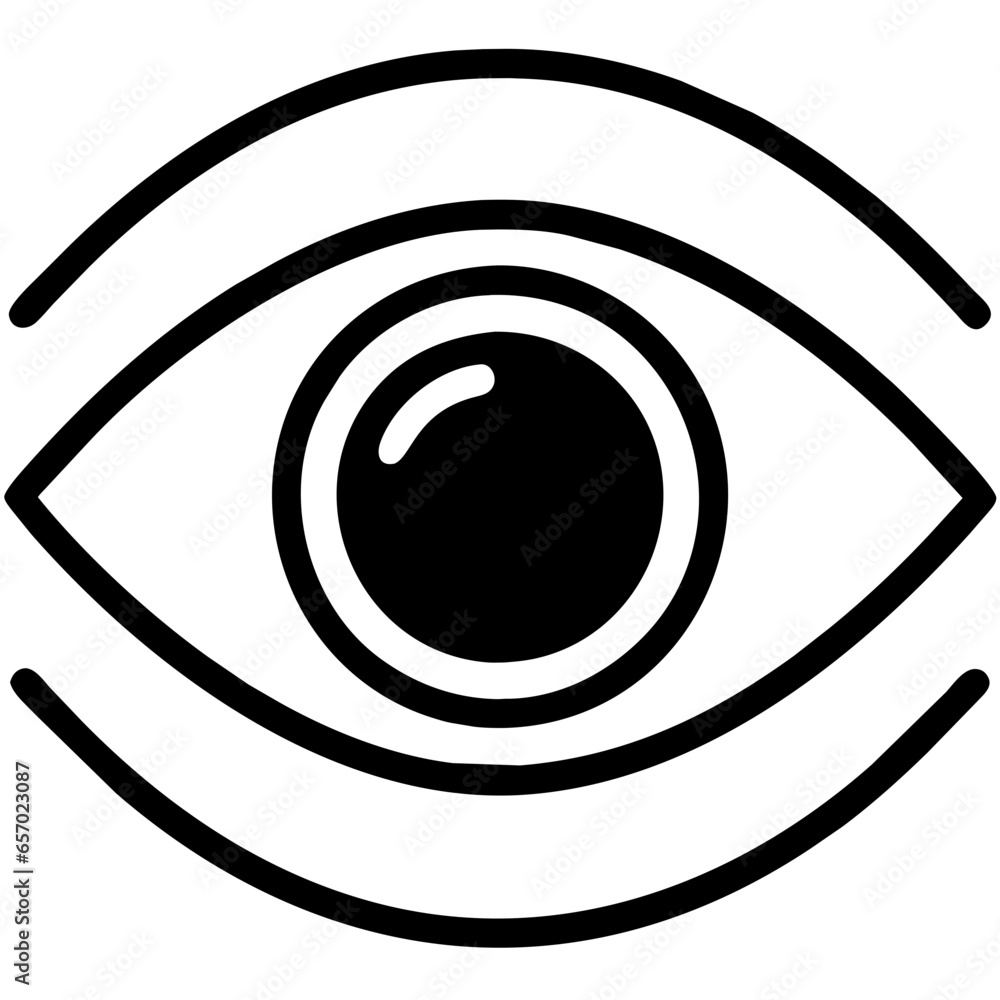 eye icon vector illustration eye icon vector illustration