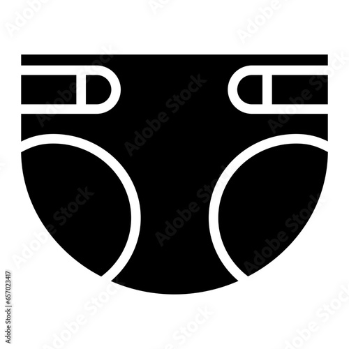 Solid Diaper icon
