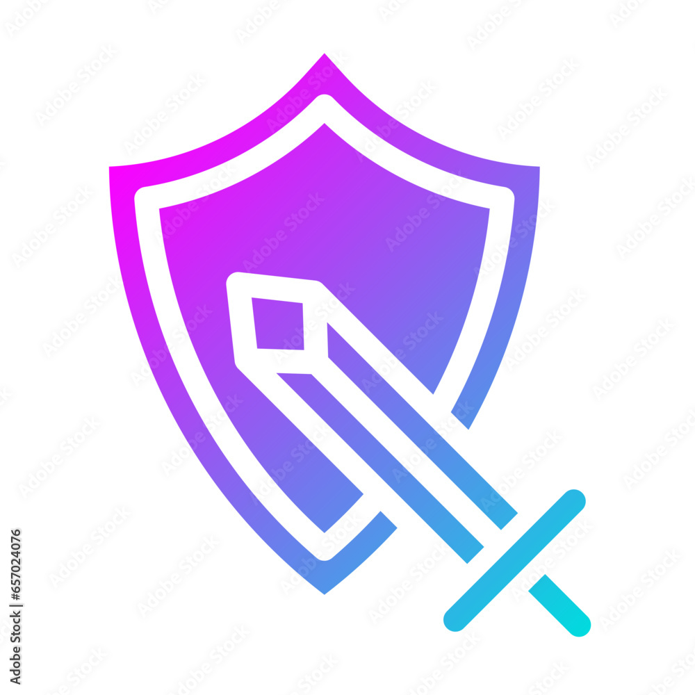 Shield Vector Icon Design Illustration Shield Vector Icon Design Illustration