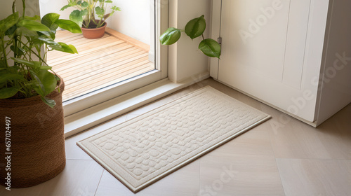 Classic Beautiful Colorful Woolen Cotton Doormat For home entrance and bathroom door mat For Interior Decoration