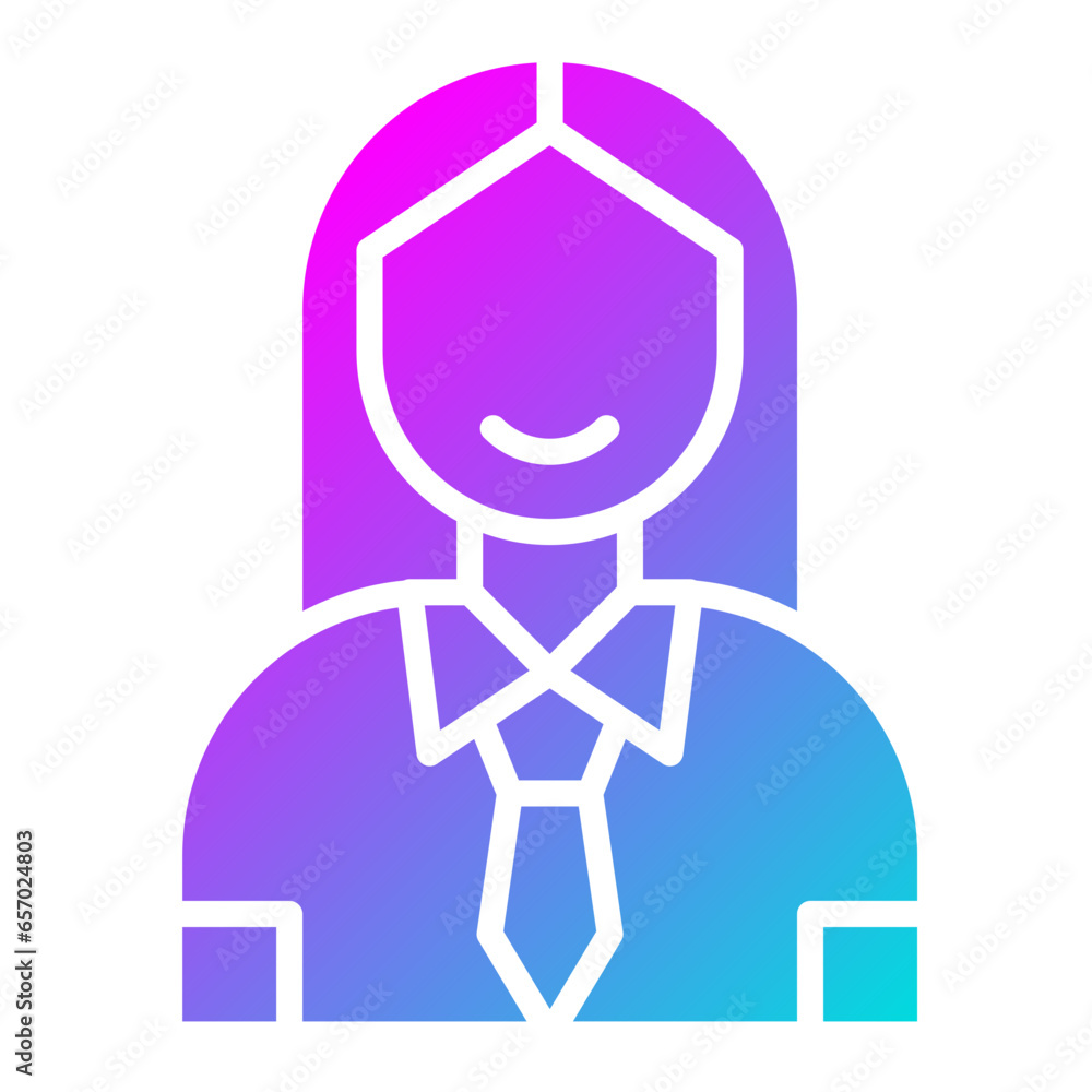 Seller women Vector Icon Design Illustration Seller women Vector Icon Design Illustration