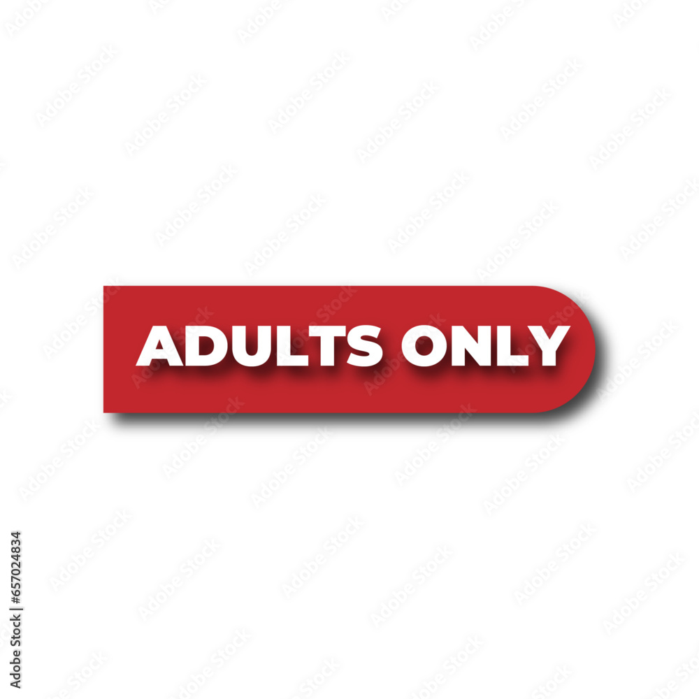 Grunge blue adults only word rubber seal stamp on white background Grunge blue adults only word rubber seal stamp on white background