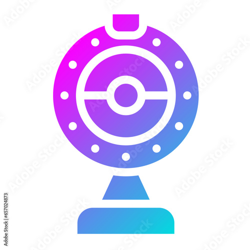 Web cam Vector Icon Design Illustration