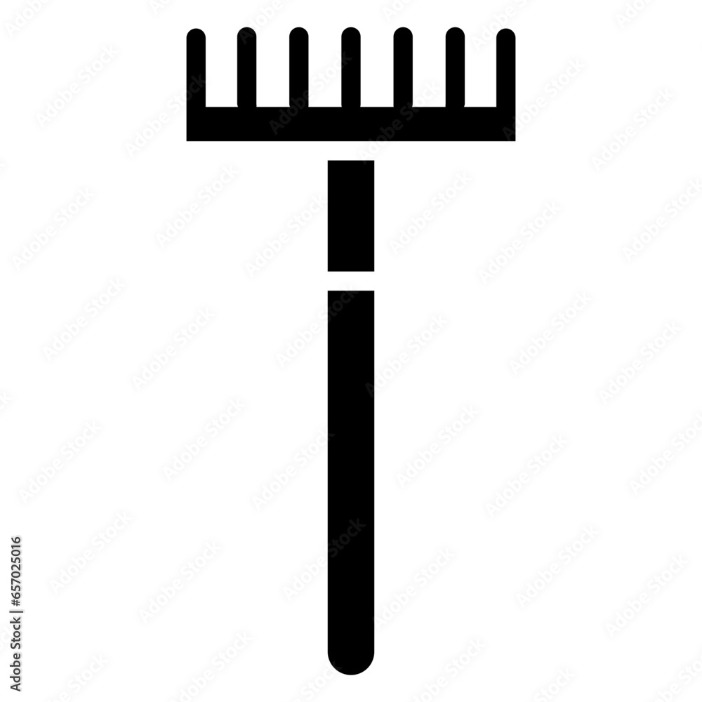Solid Rake icon