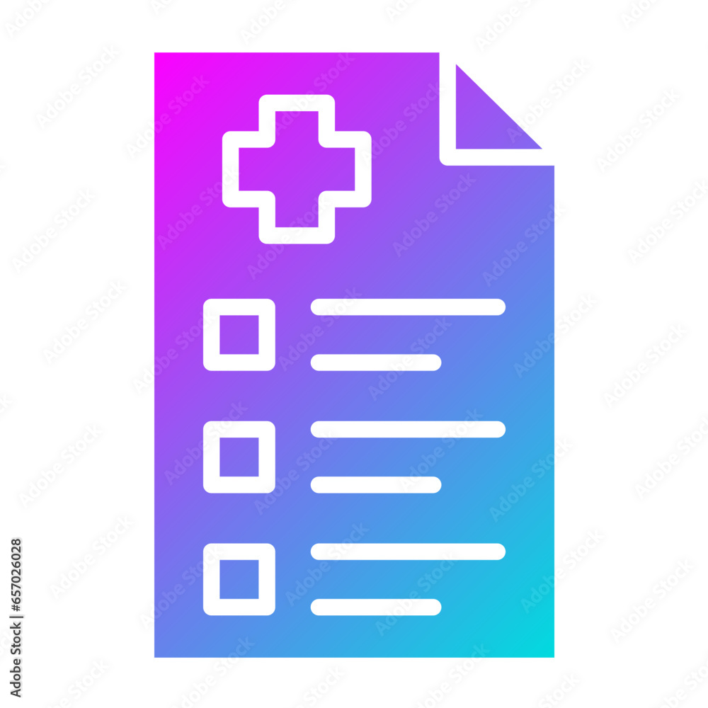 Health Check Vector Icon Design Illustration Health Check Vector Icon Design Illustration