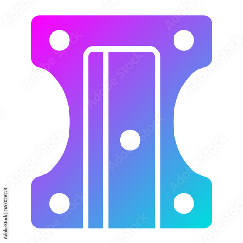 Pencil Sharpener Vector Icon Design Illustration