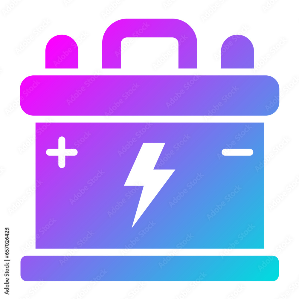 Battery Vector Icon Design Illustration Battery Vector Icon Design Illustration