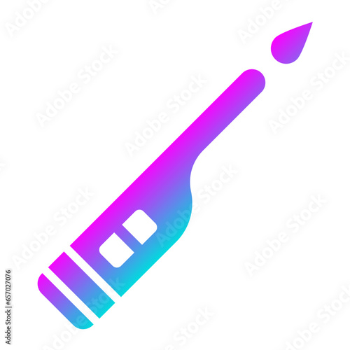 Lighter Vector Icon Design Illustration