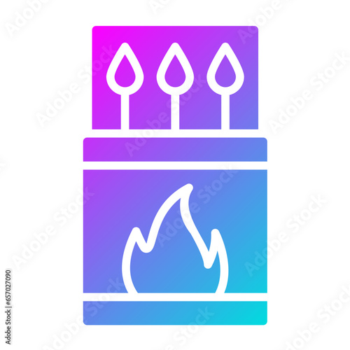 Matches Vector Icon Design Illustration