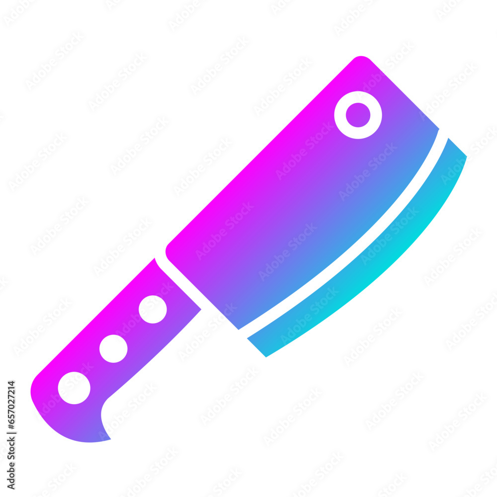 Butcher Vector Icon Design Illustration Butcher Vector Icon Design Illustration