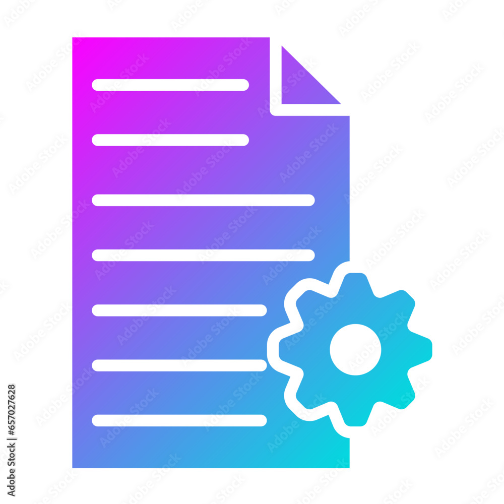 Process Vector Icon Design Illustration Process Vector Icon Design Illustration