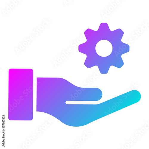 Management Vector Icon Design Illustration