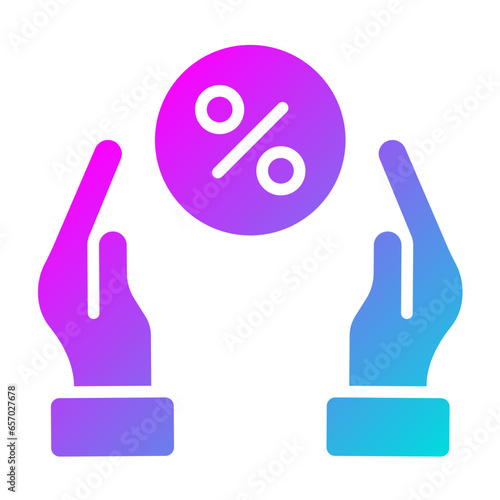 Smart Contract Vector Icon Design Illustration