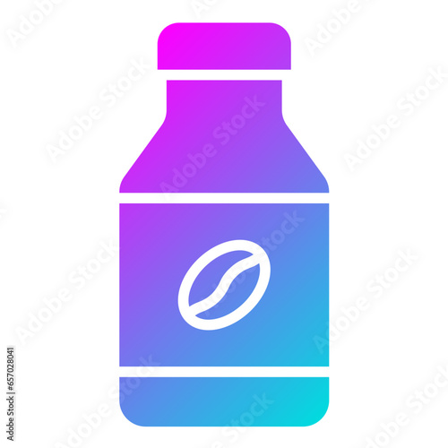 Syrup Vector Icon Design Illustration