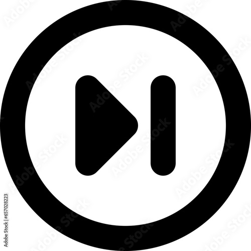 circle next icon
