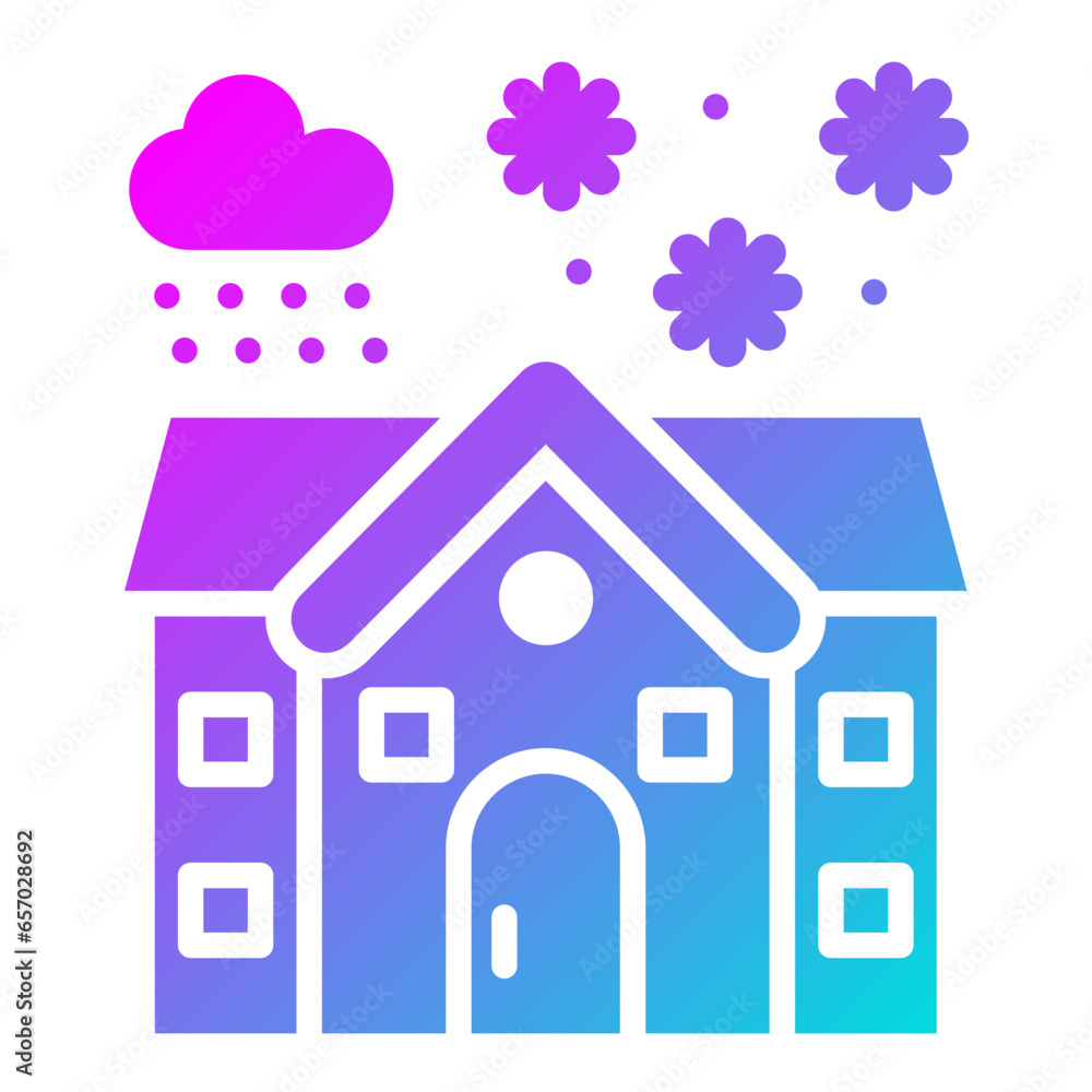 House Vector Icon Design Illustration
