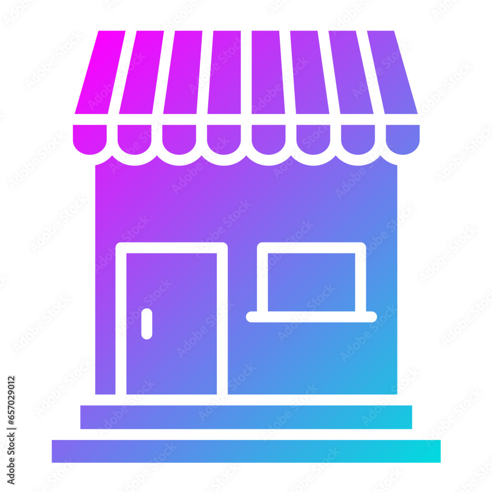 Store Vector Icon Design Illustration Store Vector Icon Design Illustration
